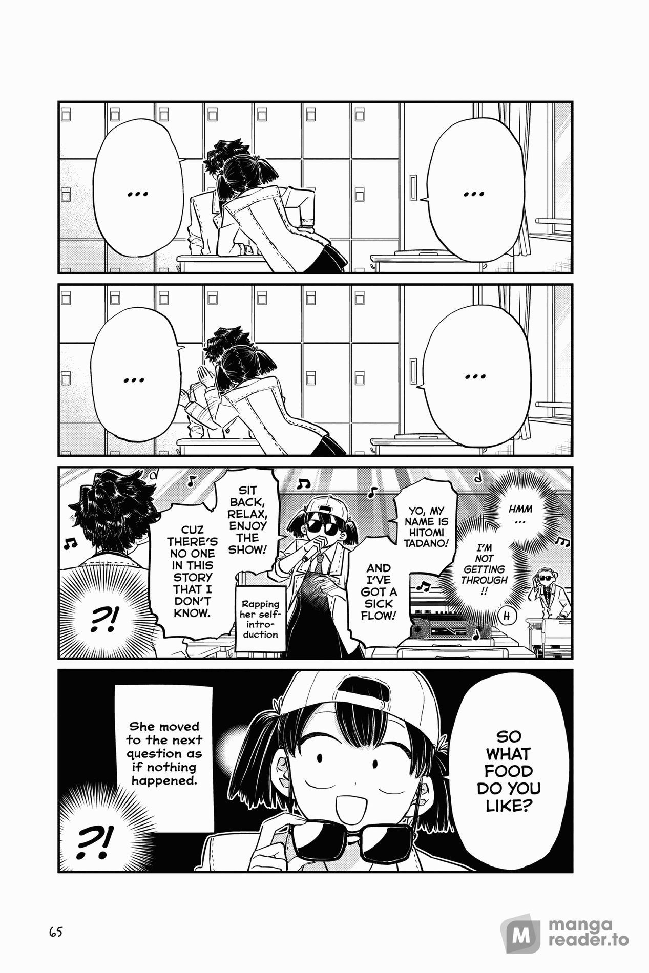 Komi Can’t Communicate, Chapter 133 image 07